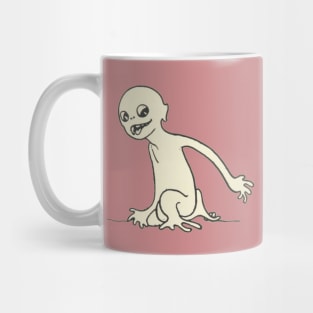 Cute Little Monster Mug